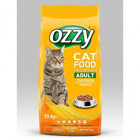 Ozzy Tavuklu Tahıllı Yetişkin Kuru Kedi Maması 15 kg