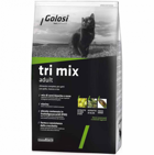 Golosi Tri Mix Pirinçli Sığır Etli Tavuklu Tahıllı Yetişkin Kuru Kedi Maması 20 kg
