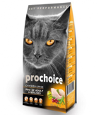 Pro Choice Pirinçli Tavuklu Kısırlaştırılmış Tahıllı Yetişkin Kuru Kedi Maması 2 kg