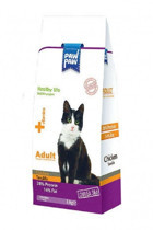 Paw Paw Tavuklu Tahıllı Yetişkin Kuru Kedi Maması 1 kg