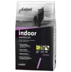 Golosi Pirinçli Somonlu Tavuklu Kısırlaştırılmış Tahıllı Yetişkin Kuru Kedi Maması 7.5 kg