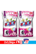 Honey Flower Renkliler ve Beyazlar İçin 48 Yıkama Toz Deterjan 2x3.5 kg