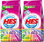 Hes Matik Renkliler İçin 144 Yıkama Toz Deterjan 2x9 kg