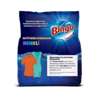 Bingo Matik Renkliler İçin 52 Yıkama Toz Deterjan 2x4 kg