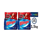 Bingo Matik Renkliler İçin 20 Yıkama Toz Deterjan 2x1.5 kg