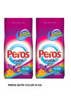 Peros Renkliler İçin 132 Yıkama Toz Deterjan 20 kg