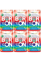 Eti Maden Boron Renkliler İçin 156 Yıkama Toz Deterjan 6x4 kg
