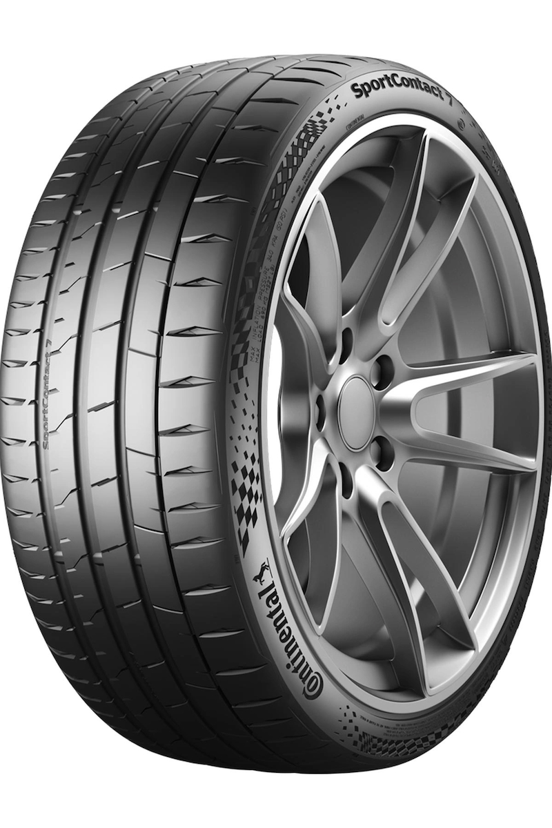 Continental 295/35ZR21 (107Y) XL SportContact 7 MO1 (Yaz) (2025)