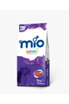 Mio Matik Renkliler İçin 72 Yıkama Toz Deterjan 9 kg