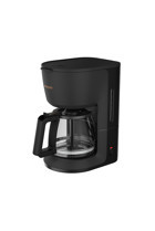 Arçelik FK 6310 S Zaman Ayarlı Paslanmaz Çelik Filtreli Karaf 10 Fincan Akıllı 750 W Siyah Filtre Kahve Makinesi