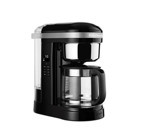 Kitchenaid 5KCM1209EOB Zaman Ayarlı Plastik Filtreli Karaf 1.7 L Hazne Kapasiteli 12 Fincan Akıllı 1100 W Siyah Filtre Kahve Makinesi