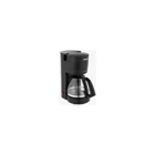 Fakir KM 1011 Zaman Ayarlı Plastik Filtreli Karaf 1.25 L Hazne Kapasiteli 8 Fincan 1000 W Siyah Filtre Kahve Makinesi
