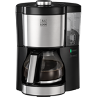 Melitta Look V Perfection Paslanmaz Çelik Filtreli Karaf 1.2 L Hazne Kapasiteli 10 Fincan 900 W Siyah Filtre Kahve Makinesi