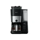 Philips HD7900/01 All-In-1 Brew Zaman Ayarlı Paslanmaz Çelik Filtreli Karaf 1.25 L Hazne Kapasiteli 10 Fincan 1000 W Siyah Filtre Kahve Makinesi