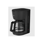 Beko FK 5310 S Plastik Filtreli Karaf 1.25 L Hazne Kapasiteli 10 Fincan 750 W Siyah Filtre Kahve Makinesi