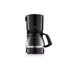 Arzum AR3135 Kuppa Plastik Filtreli Karaf 1.25 L Hazne Kapasiteli 12 Fincan 800 W Siyah Filtre Kahve Makinesi