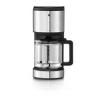 Wmf Stelio Zaman Ayarlı Plastik Filtreli Karaf 1.2 L Hazne Kapasiteli 10 Fincan 1000 W Siyah Filtre Kahve Makinesi