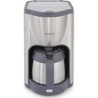 Kenwood CMM490 Scene Plastik Filtreli Termoslu 1.5 L Hazne Kapasiteli 10 Fincan 1000 W Gri Filtre Kahve Makinesi