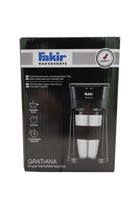 Fakir Gratiana Plastik Filtreli Termoslu 0.45 L Hazne Kapasiteli 1 Fincan 750 W Siyah Filtre Kahve Makinesi