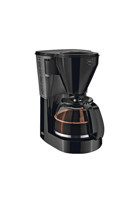 Melitta Easy II 1023-02 Plastik Filtreli Karaf 1.25 L Hazne Kapasiteli 15 Fincan 1050 W Siyah Filtre Kahve Makinesi