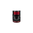 Tantitoni Coffe Mood Plastik Filtreli Bardaklı 0.3 L Hazne Kapasiteli 1 Fincan Mini 450 W Kırmızı Filtre Kahve Makinesi