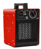 Trotec TDS 10 C 2000 Watt Ayaklı Fanlı Isıtıcı Kırmızı