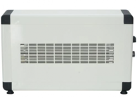 Heatbox Board 2000 Watt Şömine Fanlı Isıtıcı Krem
