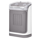 Rowenta ROW SO9280 Excel Aqua Safe Seramik 2000 Watt Ayaklı Fanlı Isıtıcı Gri