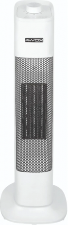Awox Soleado X9503 2000 Watt Kule Tipi Infrared Isıtıcı Beyaz