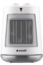 Arçelik AR S PTC 2000 2000 Watt Ayaklı Fanlı Isıtıcı Beyaz