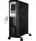 Raks Perge 2300 Watt 11 Dilimli Ayaklı Yağlı Radyatör Isıtıcı Siyah