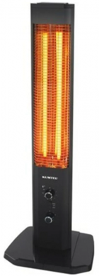Kumtel MH-2300 Orbit 2300 Watt Kule Tipi Infrared Isıtıcı Siyah