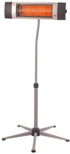 Vestel IS1500 (20263502) 1500 Watt Ayaklı Infrared Isıtıcı Gri