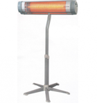 Vals SH 20 QX 2000 Watt Ayaklı Infrared Isıtıcı Gri