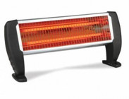 CVS DN-2043 1200 Watt Ayaklı Quartz Isıtıcı Siyah