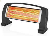 Sinbo SFH-3399 1000 Watt Ayaklı Quartz Isıtıcı Siyah
