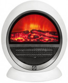 Bood YH-09A 1500 Watt Şömine Fanlı Isıtıcı Beyaz