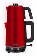 Karaca Berry Tea XL 2 In1 Çelik Demlikli 1700 W Çelik Gövdeli Blueberry Çay Makinesi