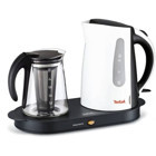 Tefal Keyif Çayı Otomatik Cam Demlikli 2250 W Işıklı Plastik Gövdeli Beyaz Çay Makinesi