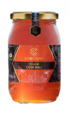 Şahbaz Çaylı Mersin Organik Süzme Çiçek Balı 450 gr
