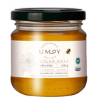 Umay Sivas Organik Süzme Çiçek Balı 230 gr