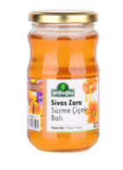 Arifoğlu Sivas Süzme Çiçek Balı 450 gr