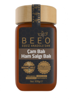 BEE'O Marmaris Organik Süzme Çam Balı 300 gr