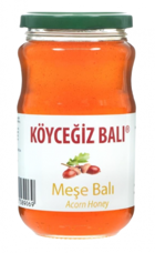 Köyceğiz Kırklareli Süzme Meşe Balı 450 gr