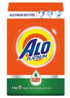 Alo Platinum Renkliler İçin 40 Yıkama Toz Deterjan 6 kg