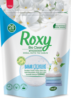 Dalan Roxy Bio Clean Bahar Çiçekleri Renkliler ve Beyazlar İçin 26 Yıkama Toz Deterjan 800 gr