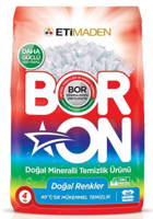 Boron Doğal Renkler Renkliler İçin 26 Yıkama Toz Deterjan 4 kg