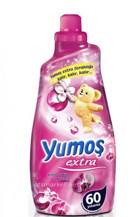 Yumoş Extra Konsantre Yabani Orkide - Yasemin Çiçeği 42 Yıkama Yumuşatıcı 1.08 lt