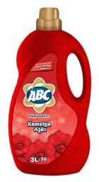 ABC Kamelya Aşkı 30 Yıkama Yumuşatıcı 3 lt