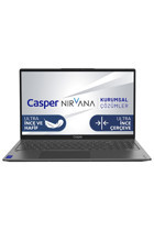 Casper Nirvana X700.5500-8V00T-G-F Dahili AMD Ryzen 5 8 GB Ram DDR4 500 GB SSD 15.6 inç Full HD Windows 11 Laptop